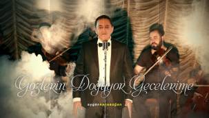 Kadife Sesli Aygün Karadoğan Zeki Müren'in İzinden Gidiyor