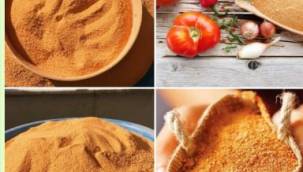 Karaman'da yöresel tarhana satışları devam etmektedir.