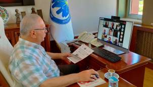 ÖĞRETİM ELEMANLARINA ELEKTRİKLİ ARAÇ SEMİNERİ VERİLDİ