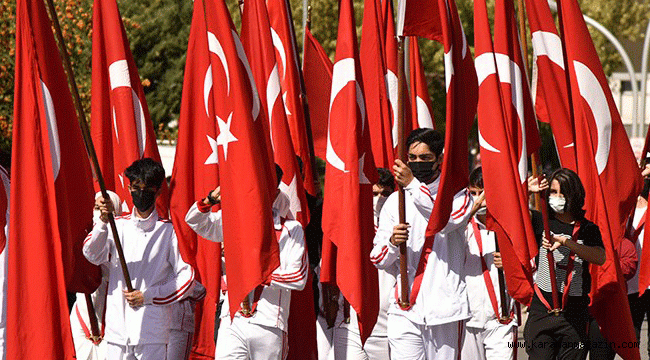 Şanlı Zaferimizin 99’uncu Yıl Dönümü Coşkuyla Kutlandı