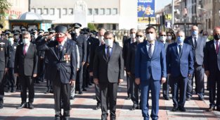 19 EYLÜL GAZİLER GÜNÜ KUTLANDI