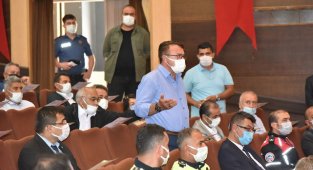 Covid-19 Önlemlerinin Ele Alındığı Toplantı Gerçekleştirildi
