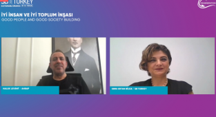 Haluk Levent SB Turkey’21 konferansındaydı