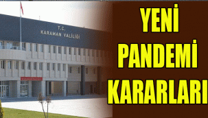 İL HIFZISSIHHA KURULU KARARI