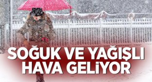 Karaman'a Soğuk ve Yağışlı Hava Geliyor!