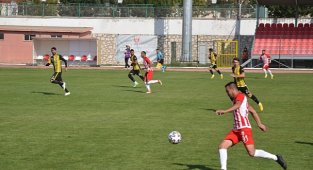 Karaman Belediyespor 1 Puana Razı Oldu