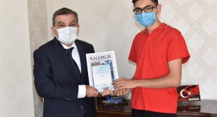 Liseli Genç Şair Enes Gürbüz 