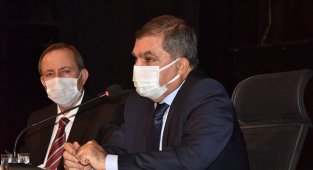Muhtarlar Toplantısı Yapıldı