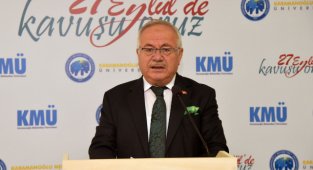 Rektör Namık Ak Basın Mensuplarıyla Bir Araya Geldi