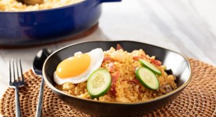 Surinam mutfağından ‘Nasi Goreng’ Duru Bulgur farkıyla mutfaklarınızda