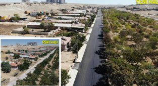 URGAN MAHALLESİ’NDE YOLLAR BAŞTAN SONA YENİLENDİ