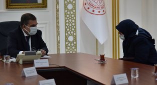 Vali Işık Halk Gününde Vatandaşlarla Biraraya Geldi