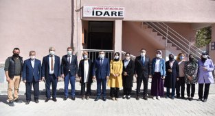 Vali Işık Öğrenci Yurdunda İncelemelerde Bulundu