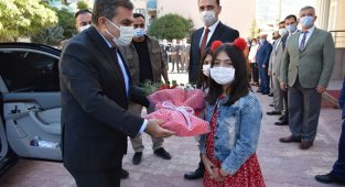 Vali Işık Taşeli Bölgesinde