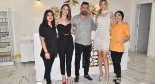 Wilma Elles Dr Cleanse’nin açılışı için ABD’den Ağrı’ya geldi…