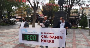 3600 EK GÖSTERGE İÇİN MİLYONLARCA MEMUR CHP İKTİDARINI BEKLİYOR