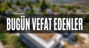 4 Ekim Karaman'da vefat edenler