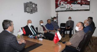 AK Parti İl Başkanı Abidin Çağlayan 1-7 Ekim Camiler ve Din Görevliler Haftası Kutladı. 