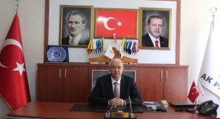 AK Parti İl Başkanı Abidin ÇAĞLAYAN ‘ın 19 EKİM MUHTARLAR GÜNÜ KUTLAMA MESAJI