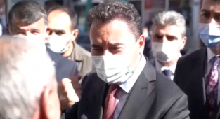 BABACAN’DAN ‘TELEFONLA KONUŞMAKTAN KORKUYORUZ’ DİYEN VATANDAŞA: