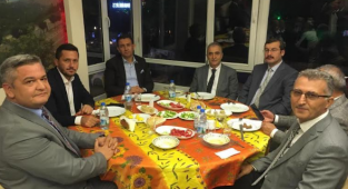 BELEDİYE BAŞKANI ATİLA ZORLU ANKARA’DA HEMŞERİLERİMİZLE BİR ARAYA GELDİ