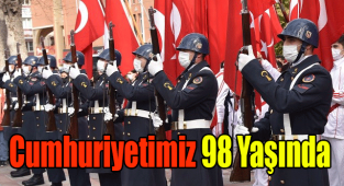 Cumhuriyetimiz 98 Yaşında