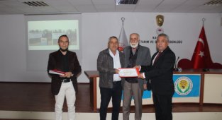 ENTEGRE KONTROLLÜ ÜRÜN YÖNETİMİ UYGULAYAN ÜRETİCİLERİMİZE SERTİFİKALARI VERİLDİ.