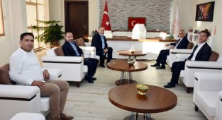 Genel Başkan Yardımcısı Karaman’dan İl Millî Eğitim Müdürlüğüne Ziyaret