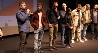 İçimdeki Kahraman Ekibi 9. Boğaziçi Film Festivali Gösterimi Sonrası Söyleşiye Katıldı