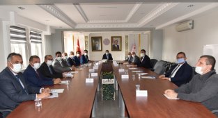 İl İstihdam Kurulu Olağan Toplantısı Gerçekleştiril