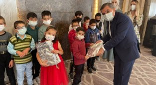 Işık Ailesinden Özel Öğrencilere Özel İlgi