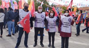 KAMU EMEKÇİLERİ HUKUKSUZLUĞA KARŞI MEYDANLARA ÇIKTI