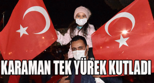 Karaman Cumhuriyet Bayramı Yürüyüşü Gerçekleştirildi