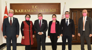 Karaman İl Sağlık Müdürlüğünden Farkındalık Ziyareti