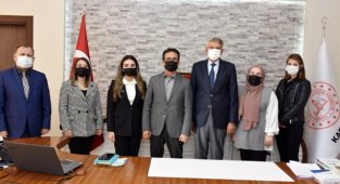 Karaman YEDAM Ekibi İl Müdürü Çalışkan’a Çalışmalarını Anlattı