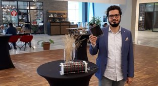 KMÜ MEZUNU ERHAN DEMİRCİOĞLU YENİ PROJESİYLE BİR BAŞARIYA DAHA İMZA ATTI