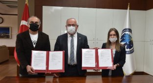 KMÜ PTTO VE FBE ARASINDA PROTOKOL İMZALANDI