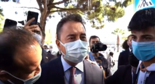KURTARIN BİZİ DİYEN VATANDAŞA ALİ BABACAN: ‘İlk seçimde müsait bir yerde inecekler’
