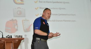 Kurum Personellerine Yönelik KBRN Farkındalık ve Şüpheli Posta Eğitimi Verildi