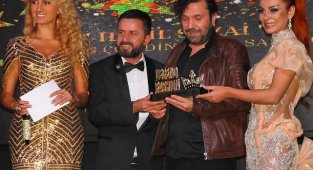 Legend Fashion dergisinin 1.yaş gününde muhteşem ödül töreni!