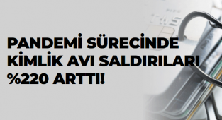 PANDEMİ SÜRECİNDE KİMLİK AVI SALDIRILARI %220 ARTTI!