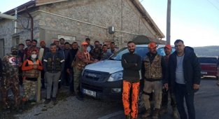 SÜREK AVLARIMIZ DAMLAPINAR, KIZILYAKA, GÖCER KÖYÜNDE DEVAM EDİYOR.