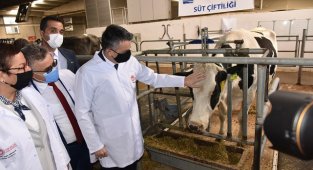 Tarım ve Orman Bakanımız Sayın Dr. Bekir Pakdemirli İlimizde