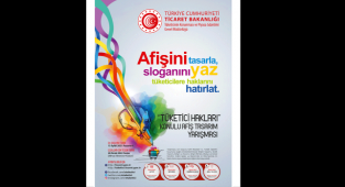 ÜNİVERSİTE ÖĞRENCİLERİ ARASINDA TÜKETİCİ HAKLARI KONULU AFİŞ TASARIM YARIŞMASI BAŞLADI!!!