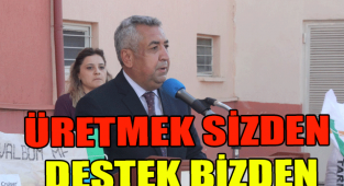 ÜRETMEK SİZDEN DESTEK BİZDEN PROJESİ KAPSAMINDA ÜRETİCİLERİMİZE %75 HİBELİ MACAR FİĞİ VE SİLAJLIK MISIR TOHUMU DAĞITIMI YAPILDI.