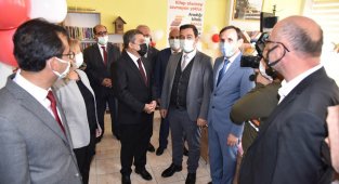 Vali Işık Şehit Muhammed Ali Mevlüt Dündar Ortaokulunda Düzenlenen Programa Katıldı