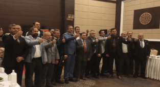 Yeniden Refah Partisi Karaman İl Teşkilatı basınla kahvaltıda buluştu