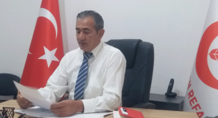 Yeniden Refah Partisi Karaman İl Başkanı Ahmet TAŞKIRAN kandil mesajı