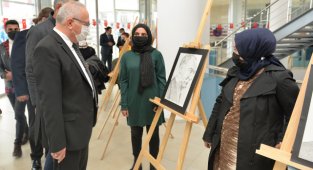 10 KASIM ATATÜRK'Ü ANMA GÜNÜ SERGİSİ