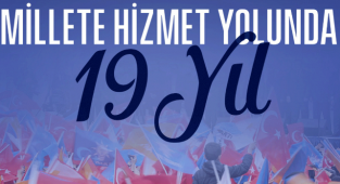 AK Parti Karaman İl Başkanı Abidin Çağlayan, AK Parti’nin iktidara gelişinin 19. Yıldönümü dolayısıyla bir kutlama mesajı yayınladı.